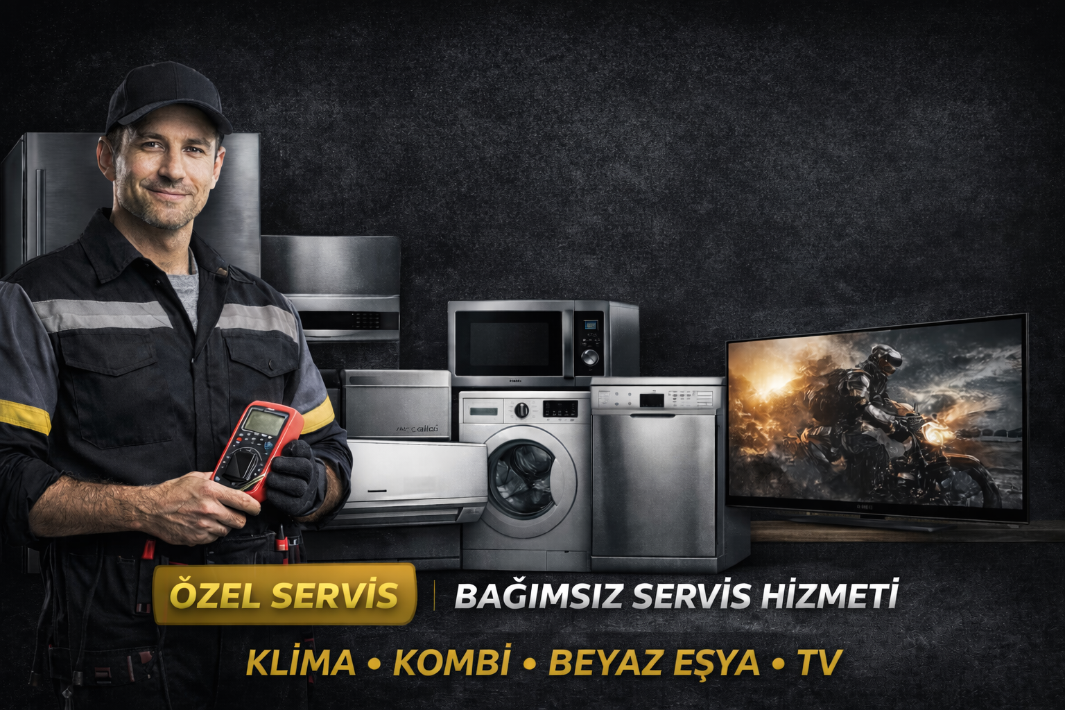  Akıncılar Daikin Servisi